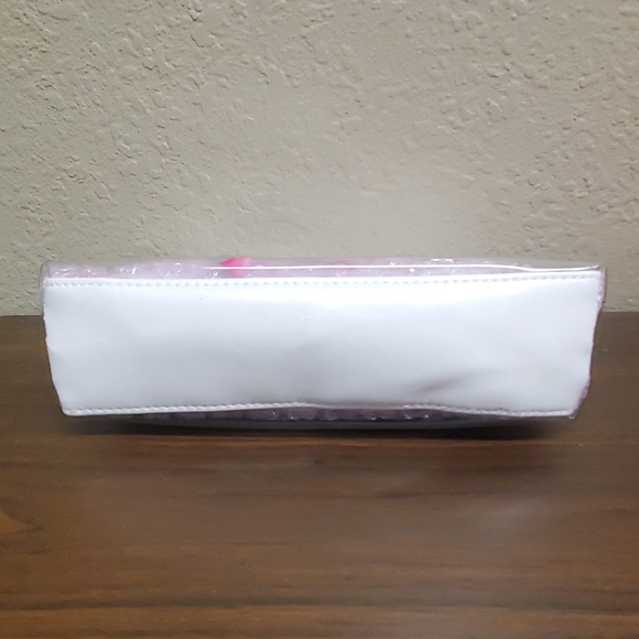 Victoria's Secret Pink | Clear And Pink Beauty/Travel Make-up/Toiletry Bag - Picture 4 of 8